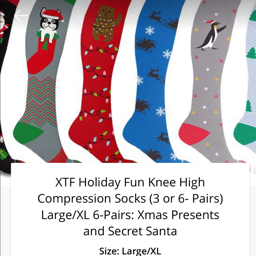XFT Compression socks - Picture 2 of 3
